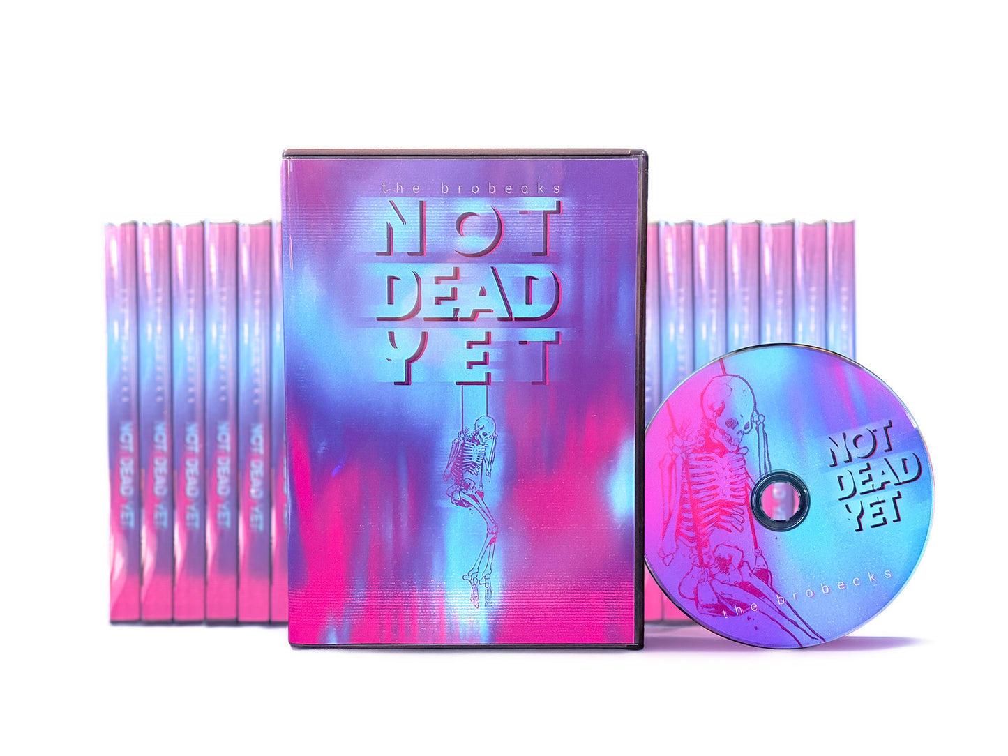 Brobecks: Not Dead Yet DVD