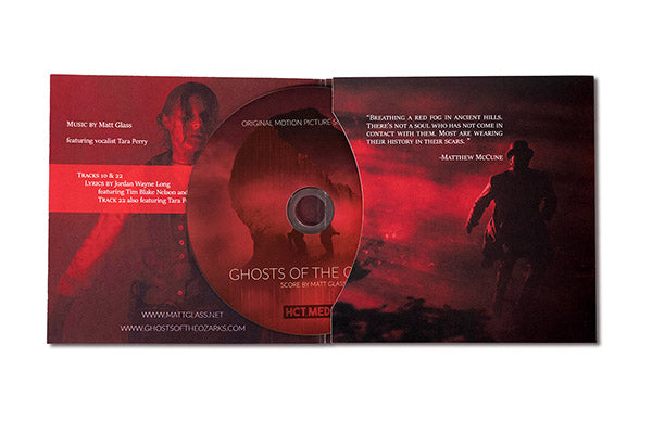 Matt Glass - Ghosts of the Ozarks - CD