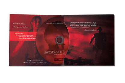 Matt Glass - Ghosts of the Ozarks - CD