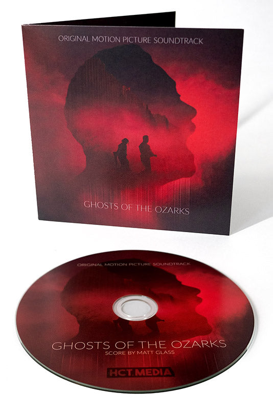 Matt Glass - Ghosts of the Ozarks - CD