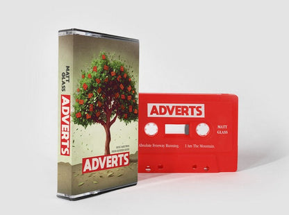 Matt Glass - Adverts EP - Cassette Tape