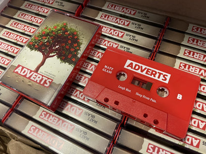 Matt Glass - Adverts EP - Cassette Tape